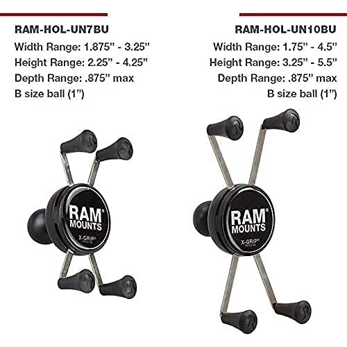 Ram Mounts X-Grip Bilyal Evrensel Telefon Tutucu RAM-HOL-UN7BU