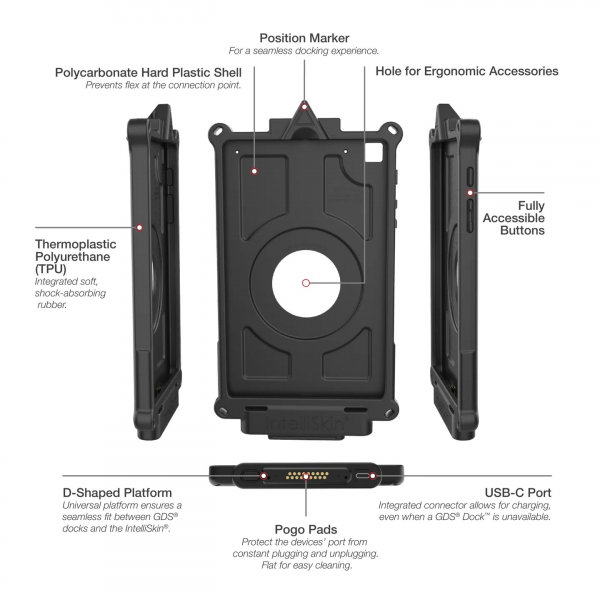 Ram Mounts Samsung Tab A8 RAM-GDS-SKIN-SAM67-NG