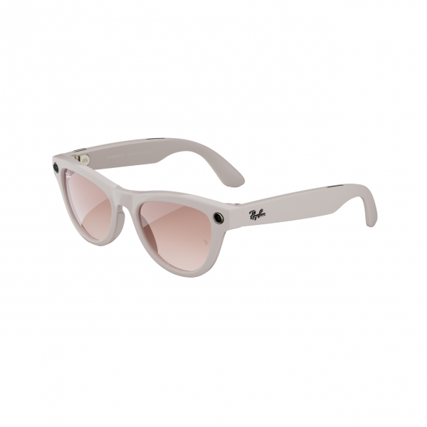 Ray-Ban Meta Skyler Akll Gzlk(Shiny Chalky Gray)