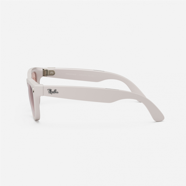 Ray-Ban Meta Skyler Akll Gzlk(Shiny Chalky Gray)