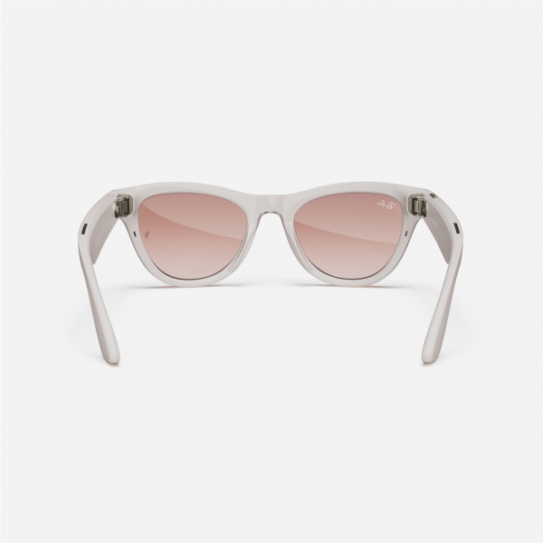 Ray-Ban Meta Skyler Akll Gzlk(Shiny Chalky Gray)