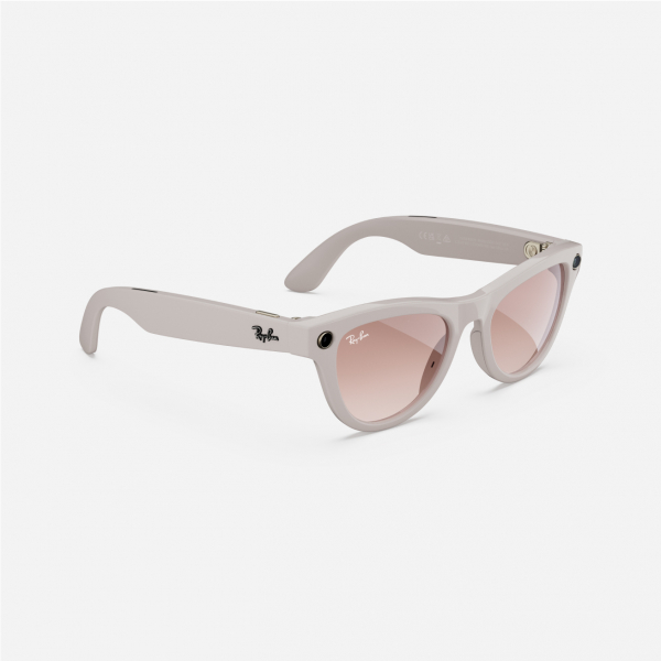 Ray-Ban Meta Skyler Akll Gzlk(Shiny Chalky Gray)