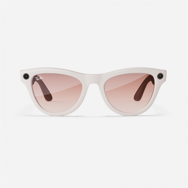 Ray-Ban Meta Skyler Akll Gzlk(Shiny Chalky Gray)