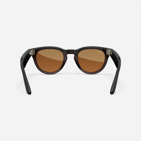 Ray-Ban Meta Headliner Akll Gzlk(Brown/Polarize)