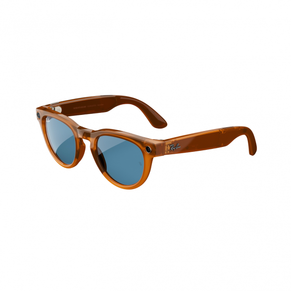 Ray-Ban Meta Headliner Akll Gzlk(Shiny Caramel)