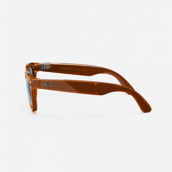 Ray-Ban Meta Headliner Akll Gzlk(Shiny Caramel)