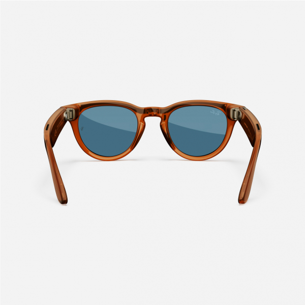 Ray-Ban Meta Headliner Akll Gzlk(Shiny Caramel)