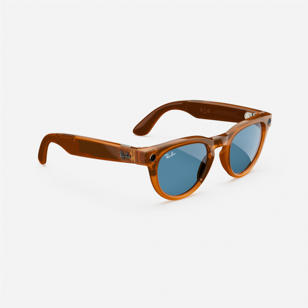 Ray-Ban Meta Headliner Akll Gzlk(Shiny Caramel)