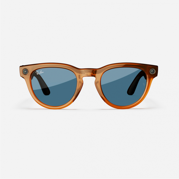 Ray-Ban Meta Headliner Akll Gzlk(Shiny Caramel)