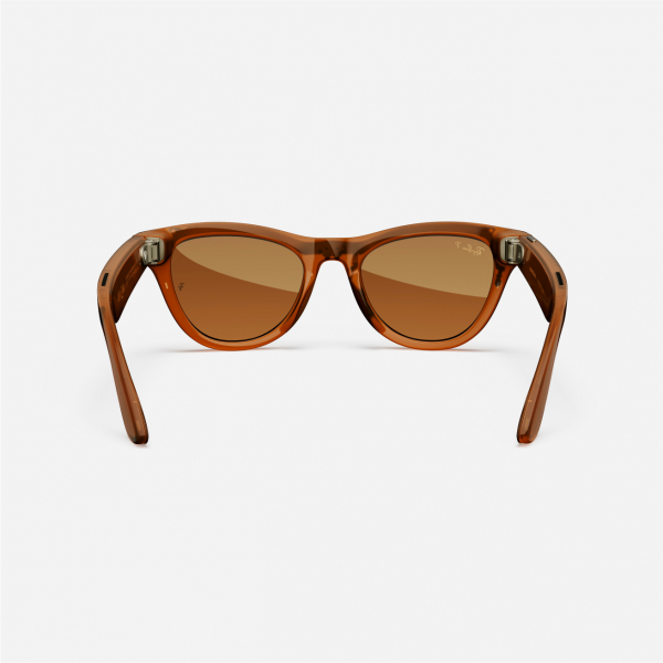 Ray-Ban Meta Skyler Akll Gzlk(Brown/Polarize)