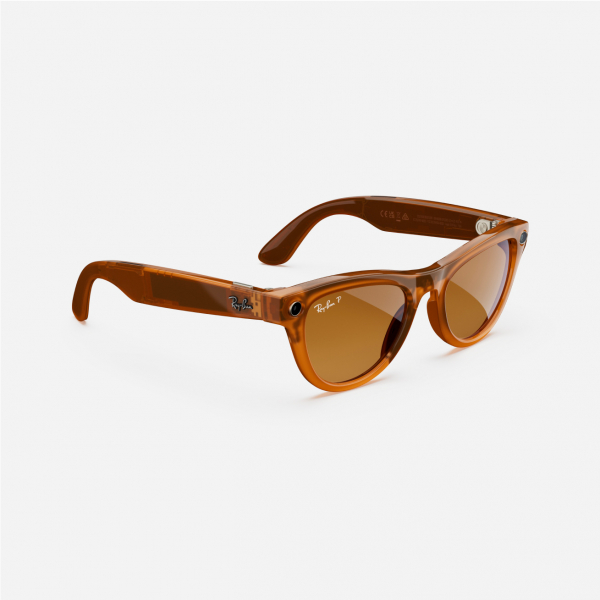 Ray-Ban Meta Skyler Akll Gzlk(Brown/Polarize)