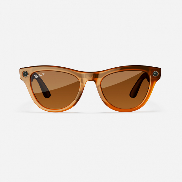 Ray-Ban Meta Skyler Akll Gzlk(Brown/Polarize)