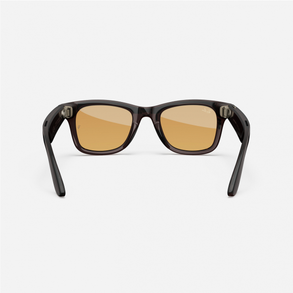 Ray-Ban Meta Wayfarer Large Akll Gzlk (Rebel Black)