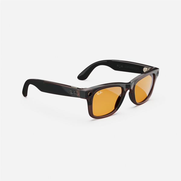 Ray-Ban Meta Wayfarer Large Akll Gzlk (Rebel Black)