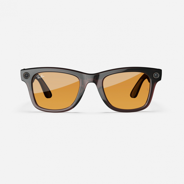 Ray-Ban Meta Wayfarer Large Akll Gzlk (Rebel Black)