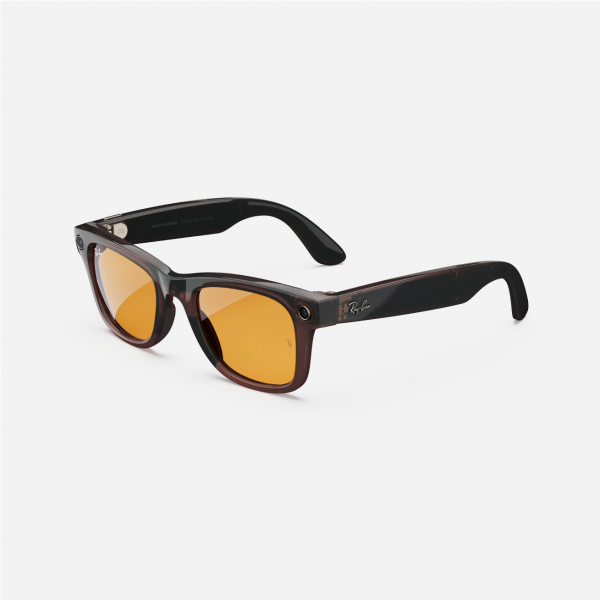 Ray-Ban Meta Wayfarer Large Akll Gzlk (Rebel Black)