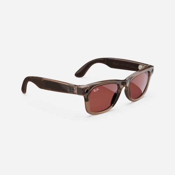 Ray-Ban Meta Wayfarer Akll Gzlk (Watermelon Red)