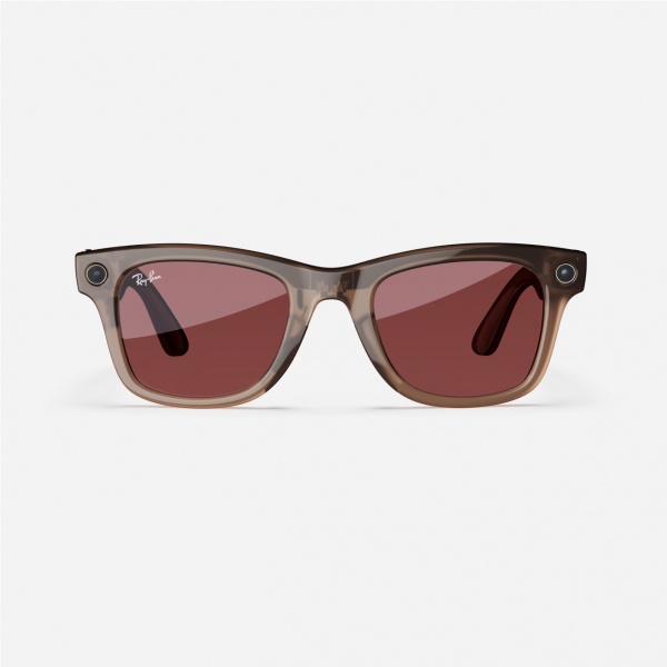 Ray-Ban Meta Wayfarer Akll Gzlk (Watermelon Red)