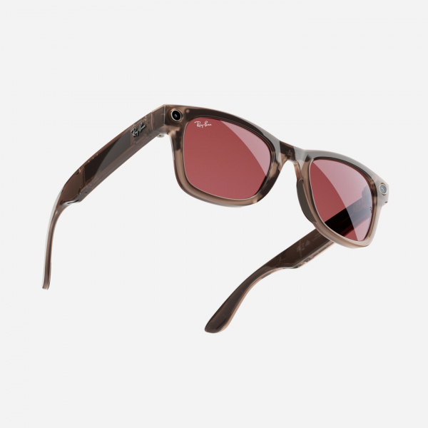 Ray-Ban Meta Wayfarer Akll Gzlk (Watermelon Red)