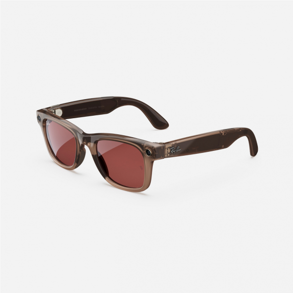 Ray-Ban Meta Wayfarer Akll Gzlk (Watermelon Red)