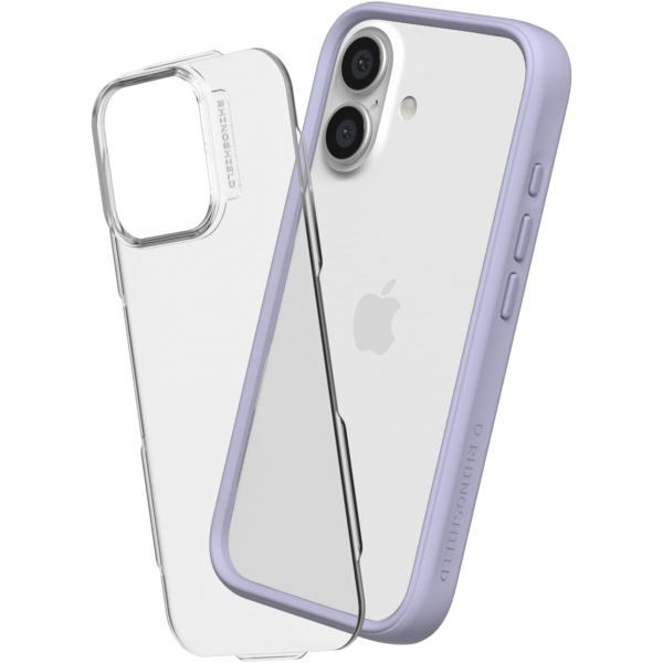 RhinoShield Apple iPhone 16 Mod NX Modular Klf-Lavender