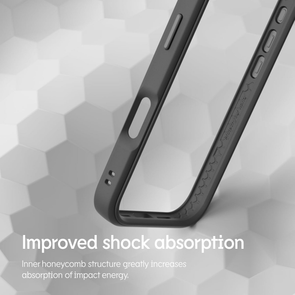 RhinoShield Apple iPhone 16 Mod NX Modular Klf-Graphite