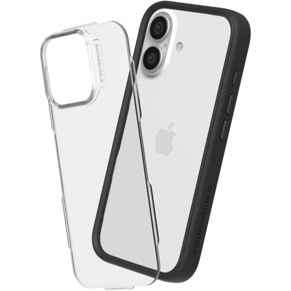 RhinoShield Apple iPhone 16 Mod NX Modular Klf-Black