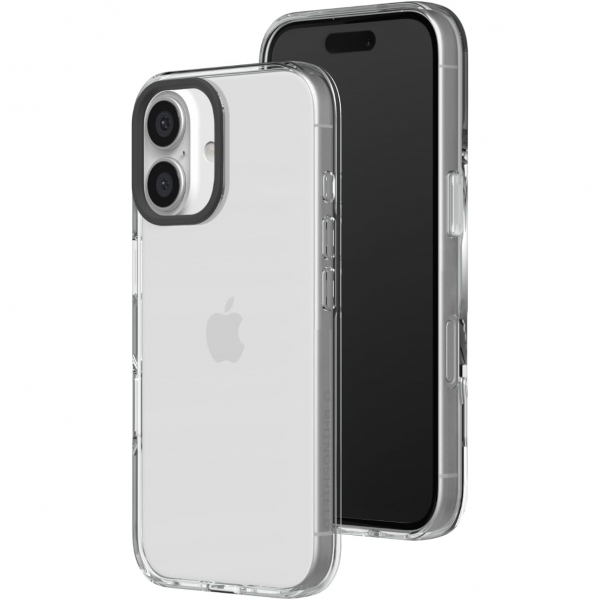 RhinoShield JellyTint iPhone 16 Klf-Clear Black