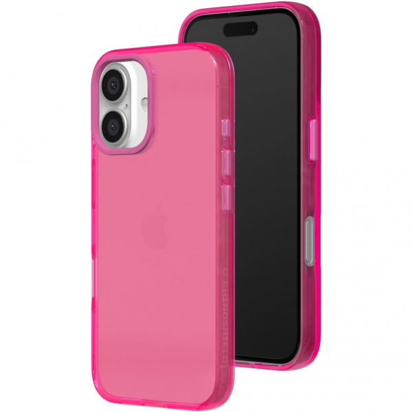 RhinoShield JellyTint iPhone 16 Klf-Fancy Pink