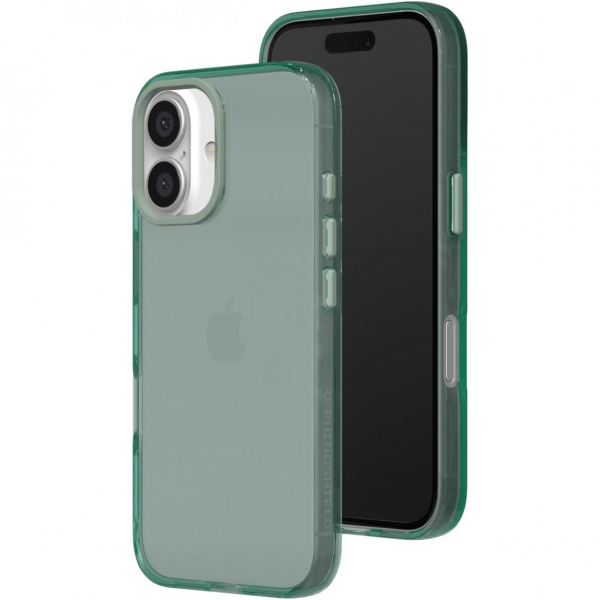 RhinoShield JellyTint iPhone 16 Klf-Moody Green