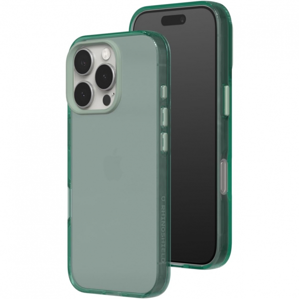 RhinoShield JellyTint iPhone 16 Pro Klf-Moody Green