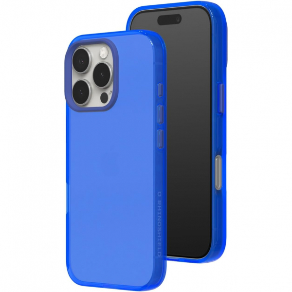 RhinoShield JellyTint iPhone 16 Pro Klf-Cyber Blue