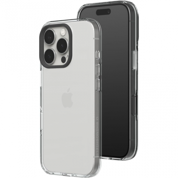 RhinoShield JellyTint iPhone 16 Pro Klf-Clear Black