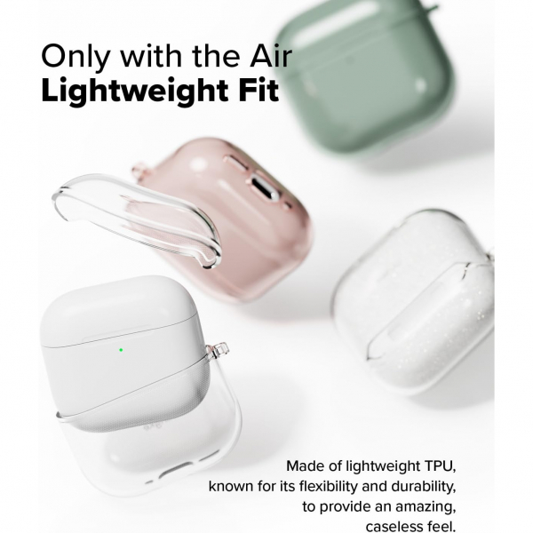 Rin gke Apple AirPods 4 Air Klf -Pink