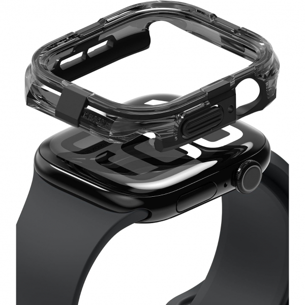 Rin gke Apple Watch 10 46mm Bumper Klf -Black