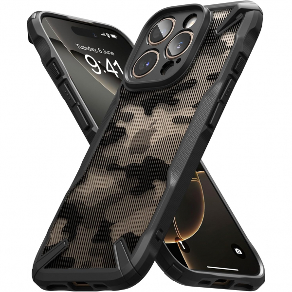 Rin gke Apple iPhone 16 Pro Fusion-X Klf-Camo