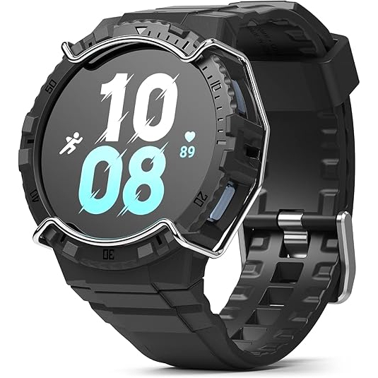 Rin gke Fusion-X Guard Galaxy Watch Kay (44mm)-Black