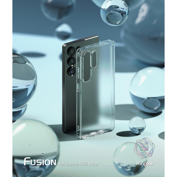 Rin gke Samsung Galaxy S25 Ultra Fusion Klf -Matte Clear