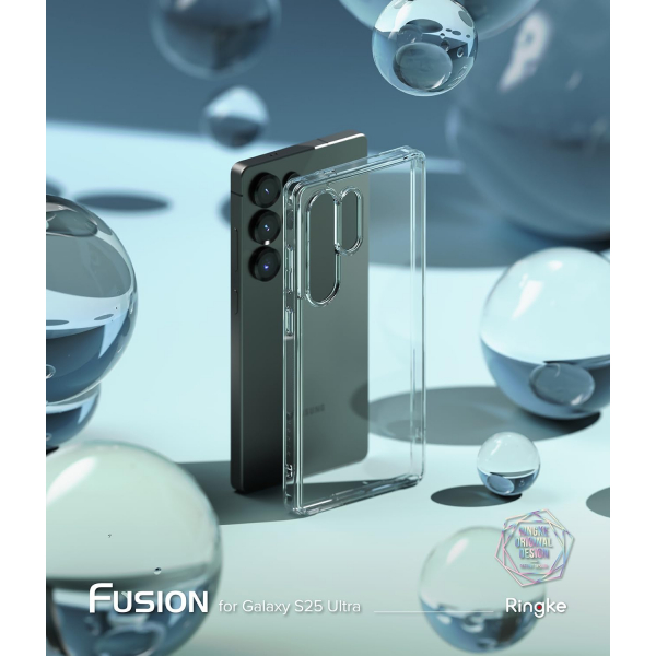 Rin gke Samsung Galaxy S25 Ultra Fusion Klf -Clear