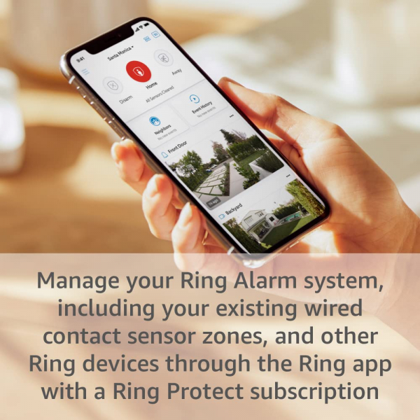 Ring Retrofit Akll Alarm Kiti