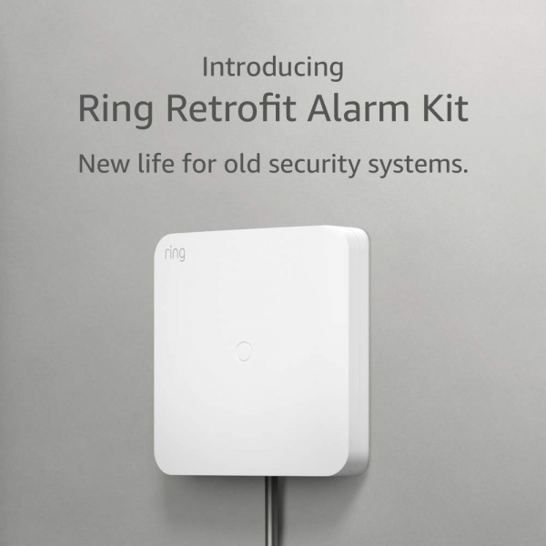 Ring Retrofit Akll Alarm Kiti