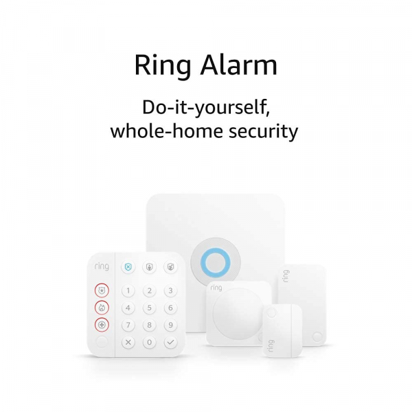 Ring Akll Alarm Seti (5 Para)