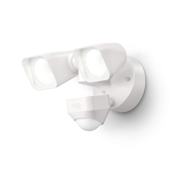 Ring Floodlight Kablolu D Mekan Akll Ik-White