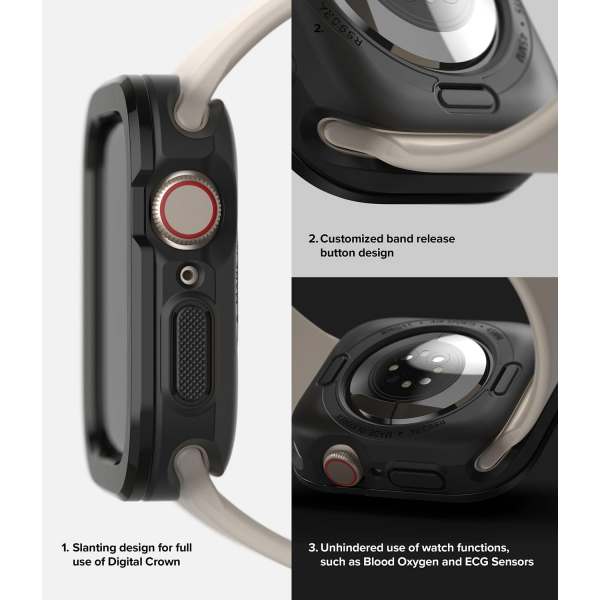 Ringke Air Sports Apple Watch 9 Bumper Klf(40/41mm)-Black
