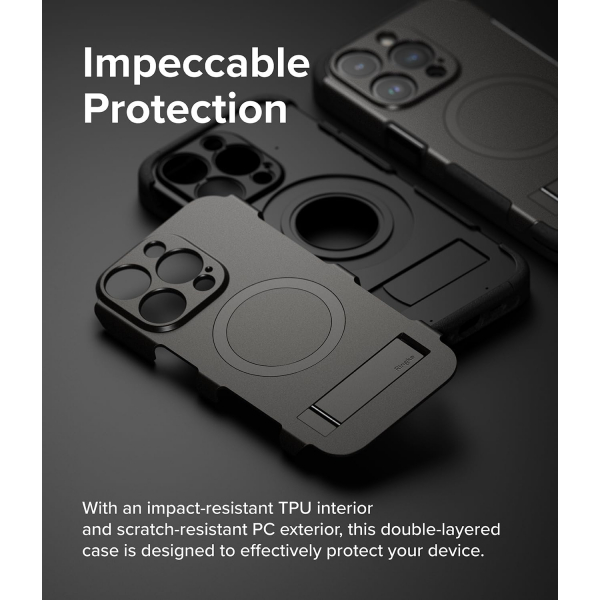 Ringke Alles iPhone 15 Pro Max Klf-Gun Metal 