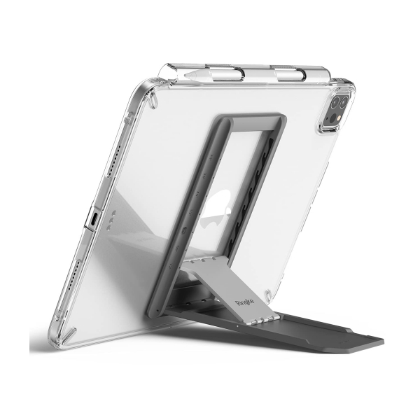 Ringke Outstanding Evrensel Tablet Stand (8-13 in)-Dark Gray