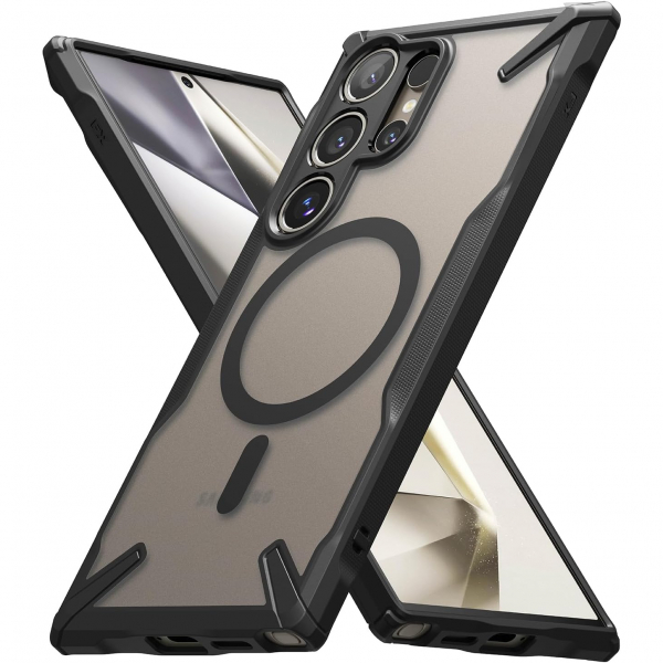 Rin gke Fusion-X Galaxy S24 Ultra Klf-Magnetic Black 