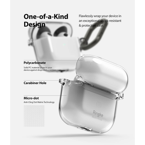 Ringke Hinge Apple AirPods 3.Nesil Klf 
