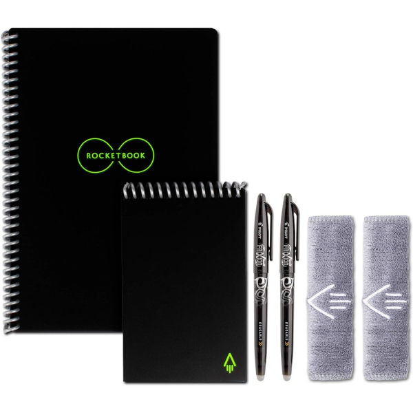 Rocketbook Everlast Executive Ve Everlast Mini Set-Infinity Black