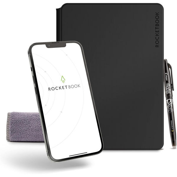 Rocketbook Pro 2.0 Akll Defter (Letter)-Black